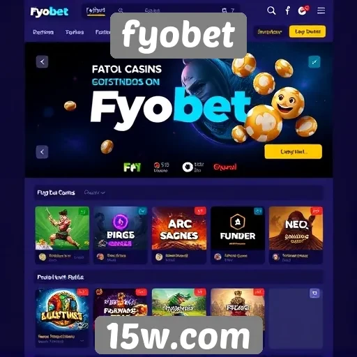 interface do fyobet melhora experiência do jogador